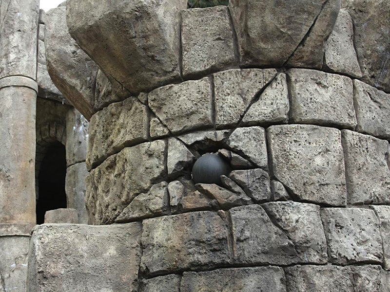 02 castle tower wall