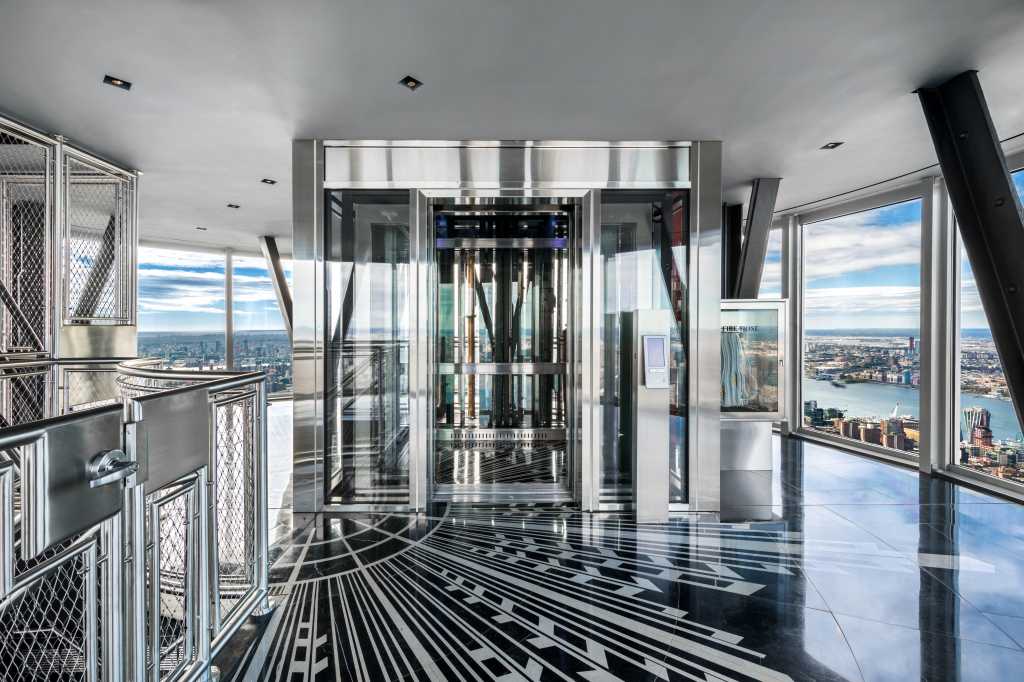 Otis Elevator Empire State Building