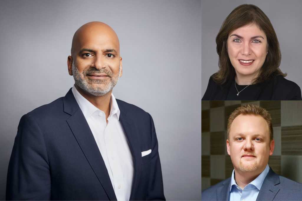 Tapestry CIO Ashish Parmar; Choice Hotels CIO Brian Kirkland; Novanta Inc. CIO Sarah Betadam