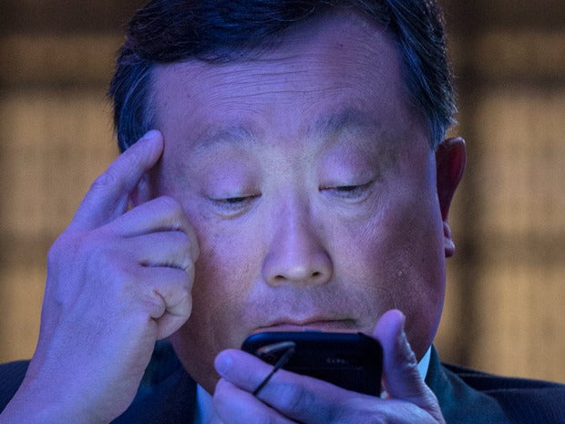 blackberry ceo john chen