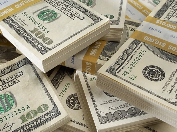 100 dollar bills