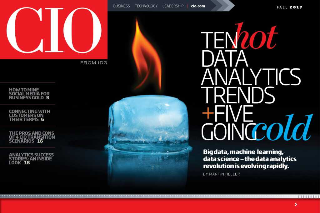 CIO Fall 2017 digital magazine