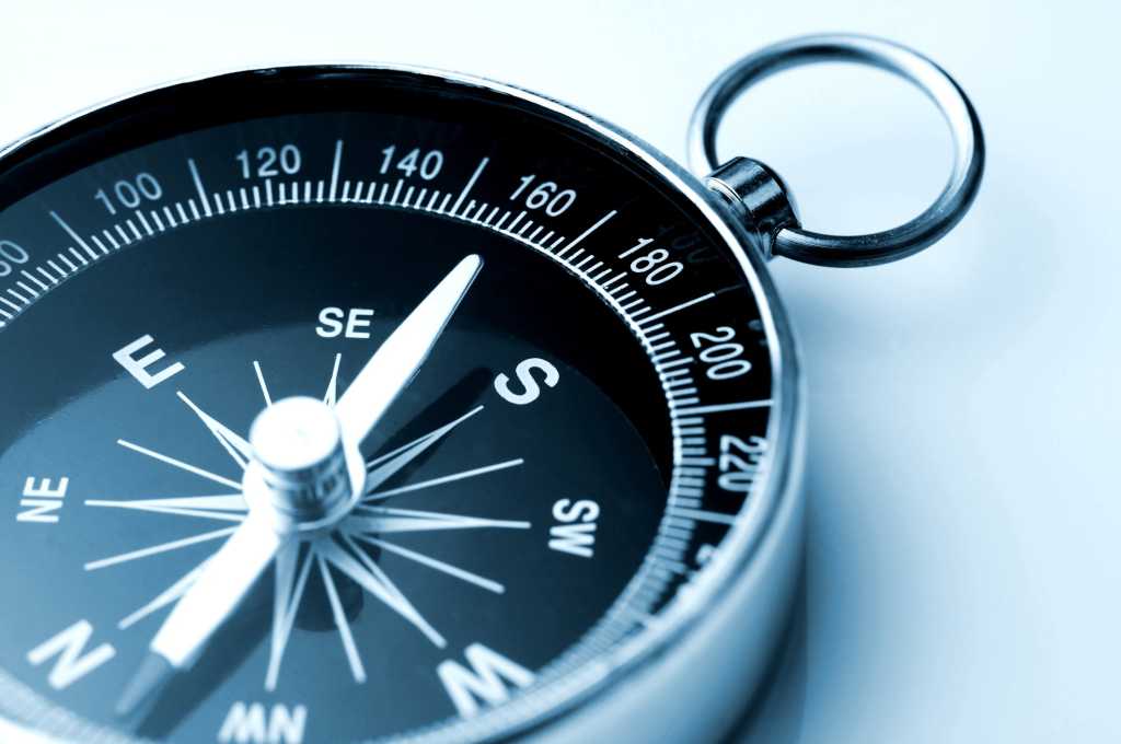 blue duo ton compass