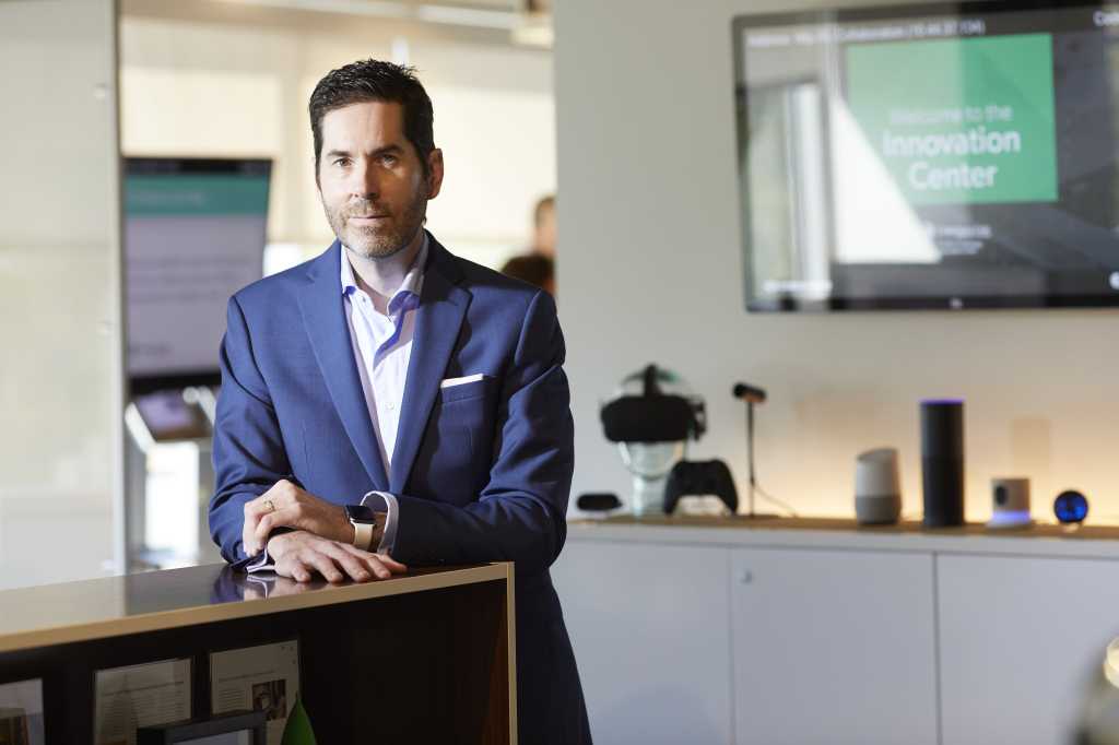 Randy Gaboriault, chief digital and information officer, ChristianaCare