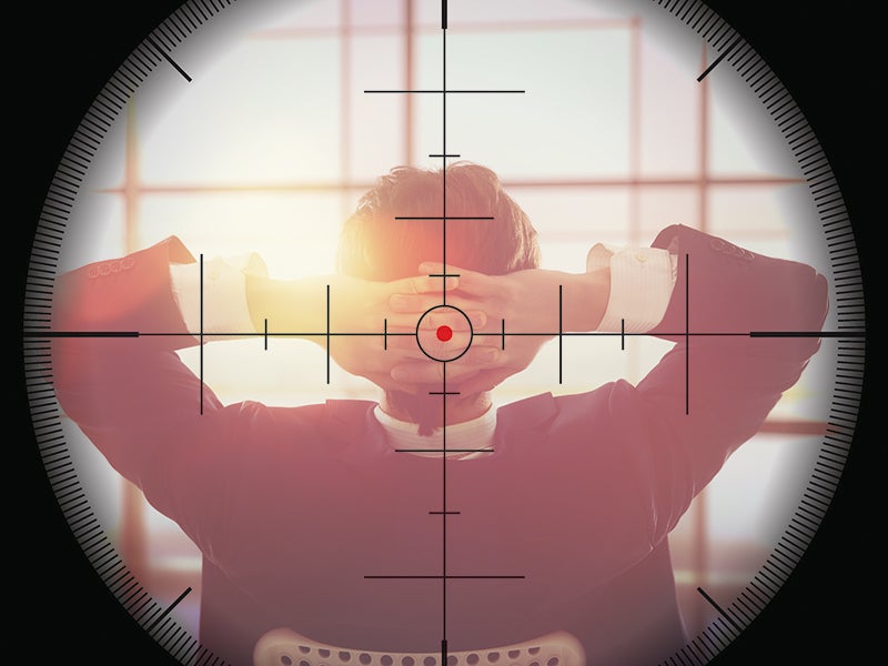 1 ceo target threat