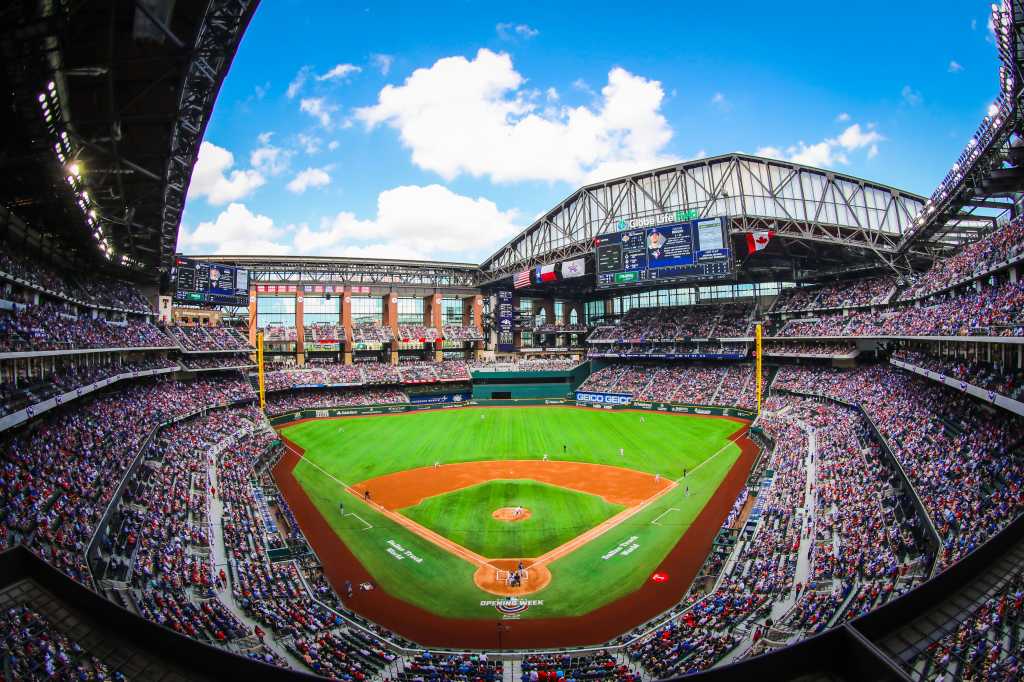 Texas Rangers Globe Life Field