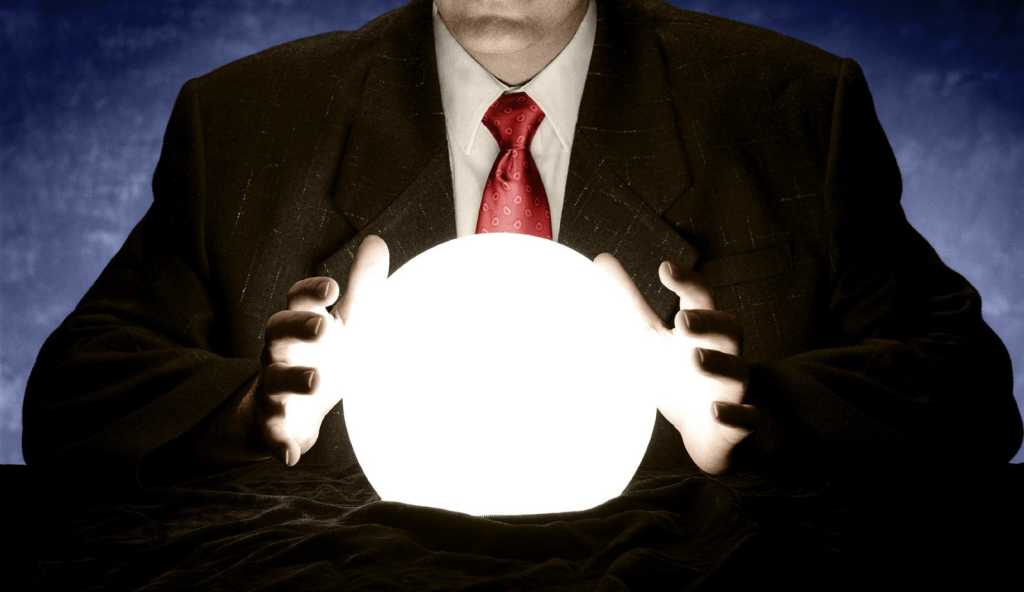 crystal ball future hands