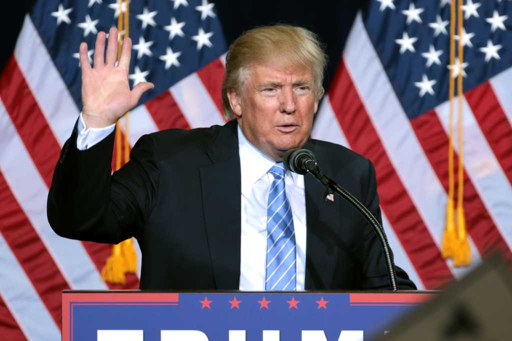 donald trump