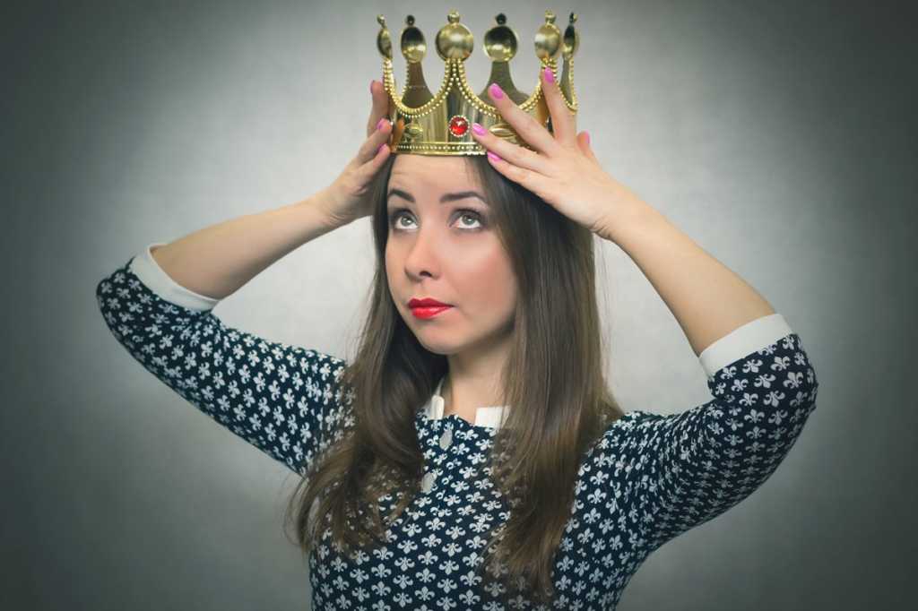 2 does boss think you are awesome queen princess royalty