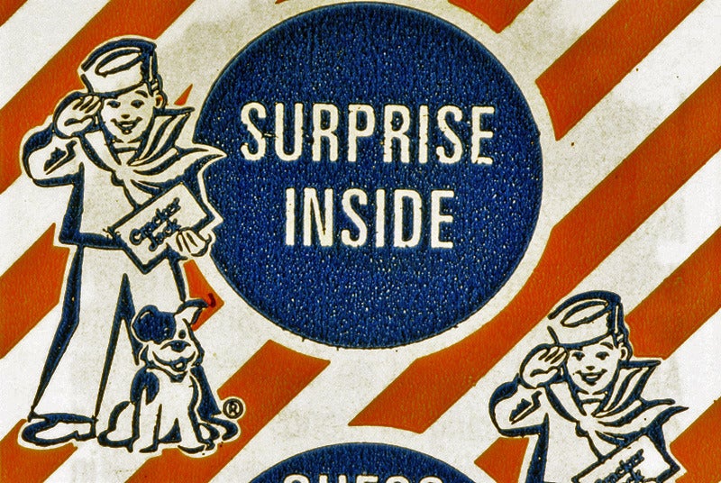 surprise inside cracker jack