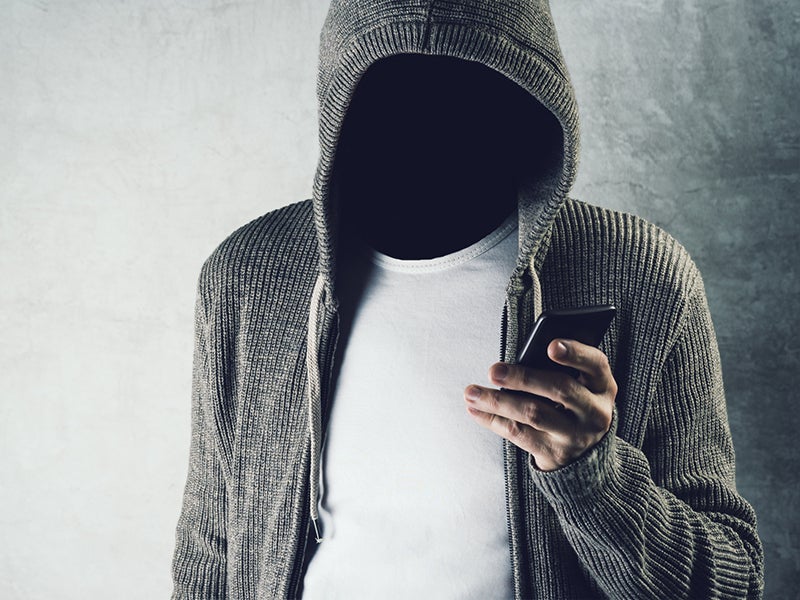 3 sensitive data hacker phone