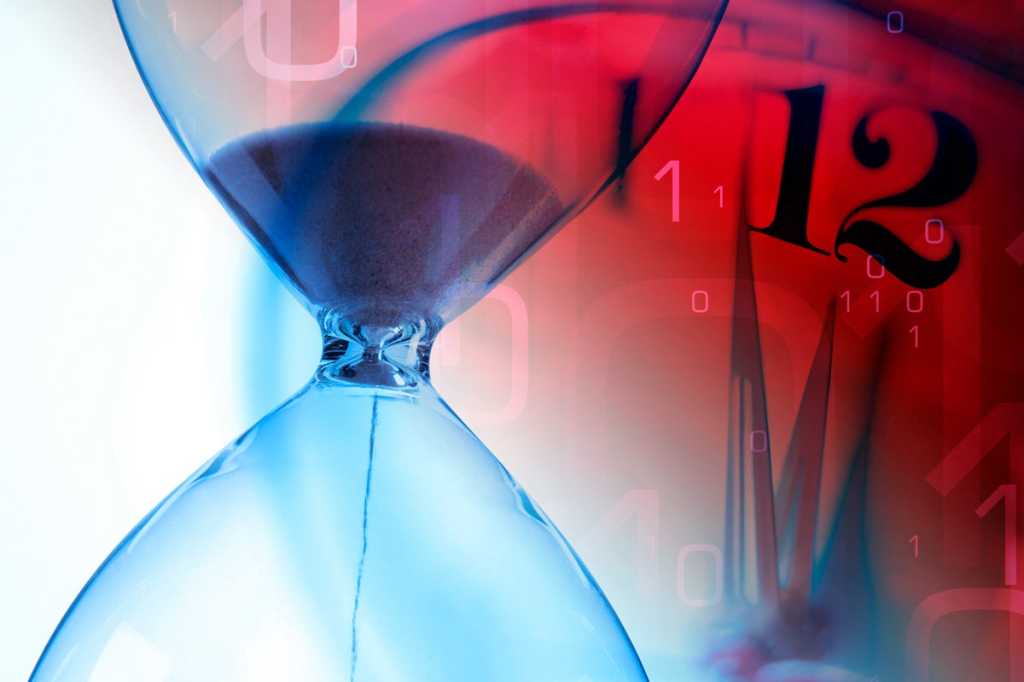 4 response time to breach hour glass time clock deadline midnight