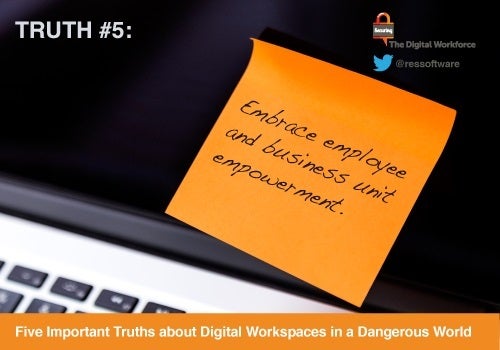 5 truths social card truth 5 english