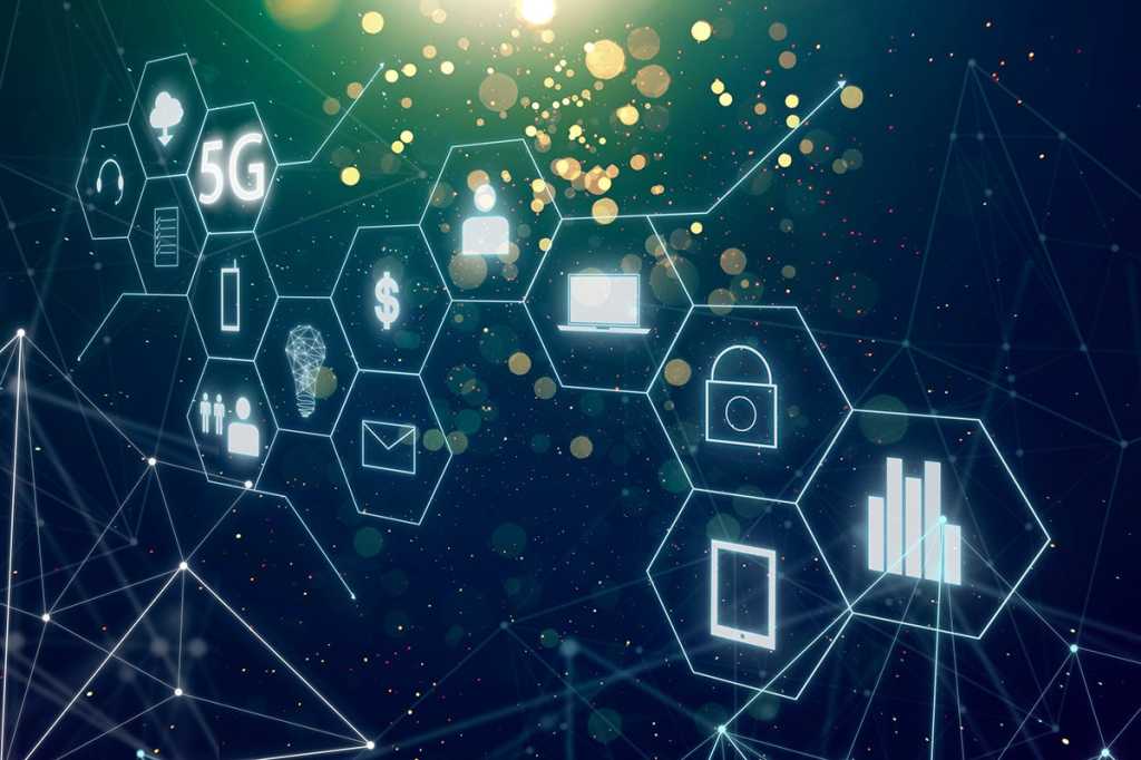 5G mobile wireless network