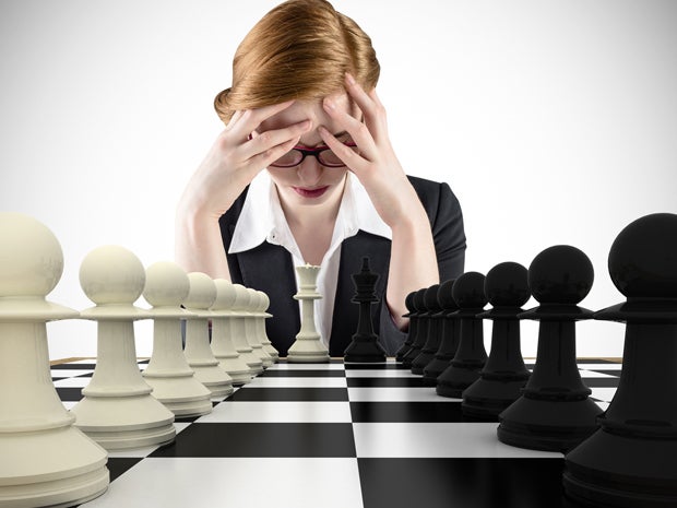 7 challenge or conflict