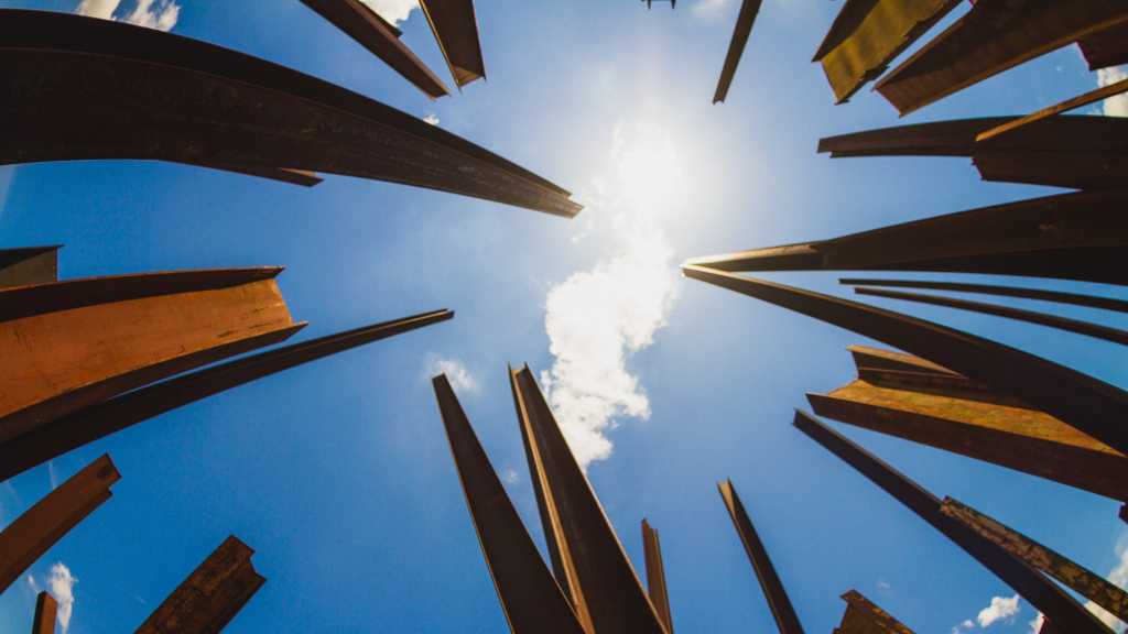beams sky cloud sun