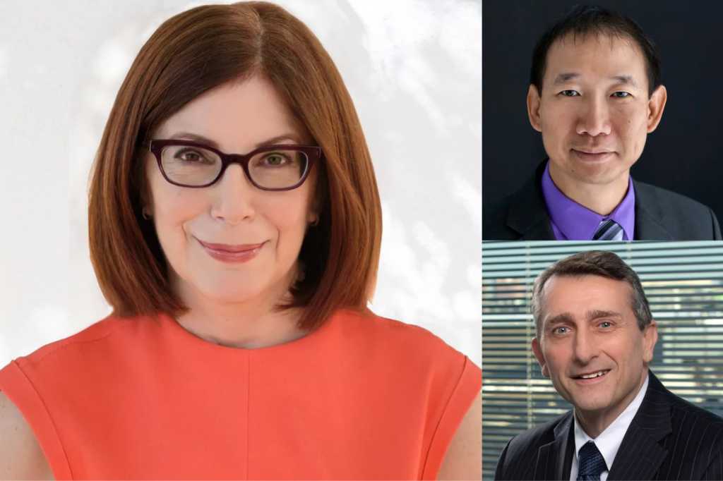 nadian CIO Future of Cloud Summit speakers Anat Baron, Kin Lee-Yow, Robert Pope