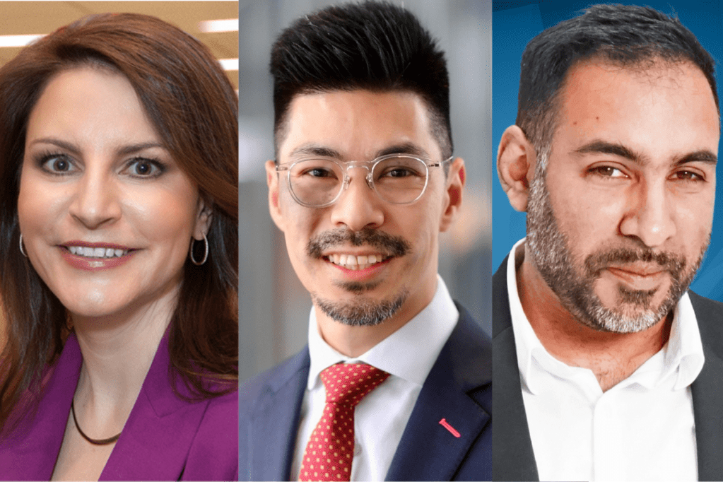 Rachel Wilson, Jonathan Scott-Lee, Javvad Malik