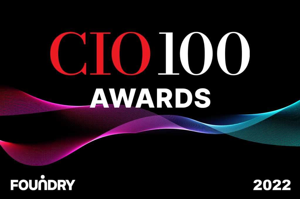 CIO100 Awards 2022