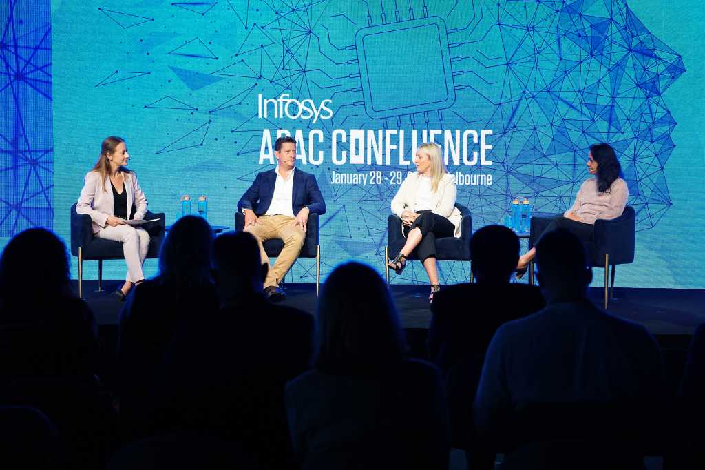Infosys APAC Confluence Event Panel
