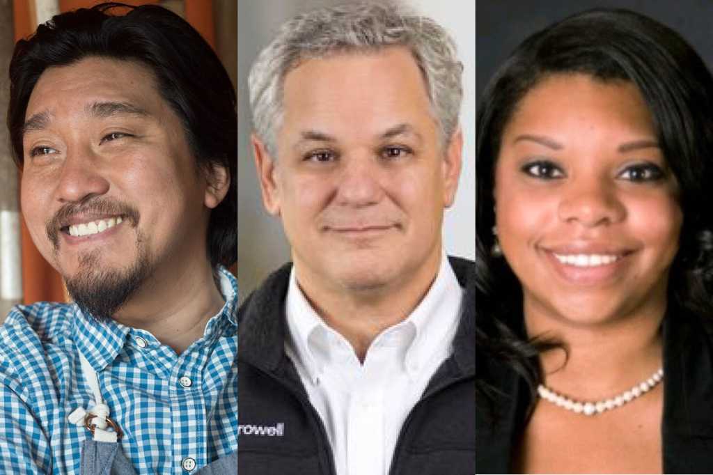 Speakers at FutureIT DC: Ed Lee, Evan Wolff, Niki Allen
