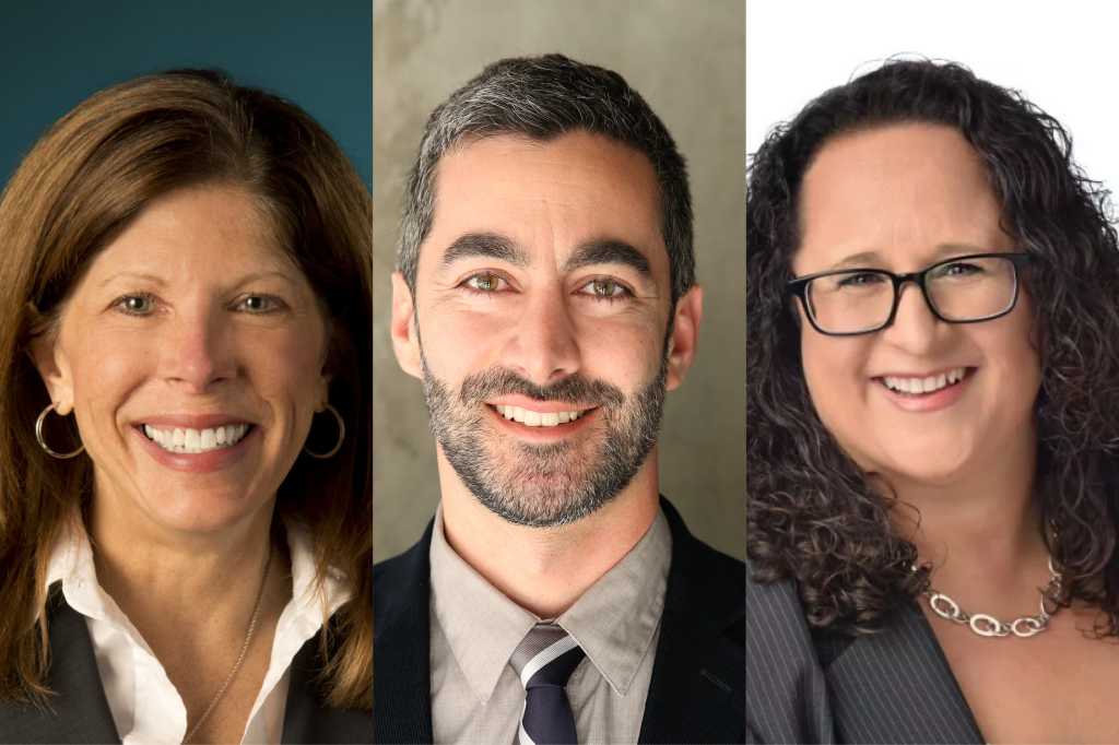 Speakers at the September 2022 Future of Work North America Summit include Kathy Kay; Kian Gohar, Myrna Soto
