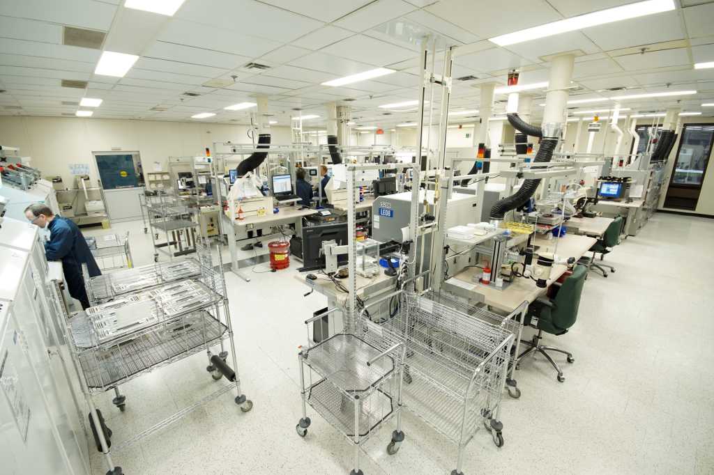IBM Factory Bromont Quebec