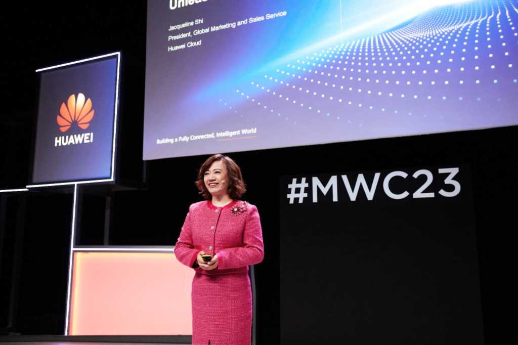 Jacqueline Shi, President of Global Marketing and Sales Services