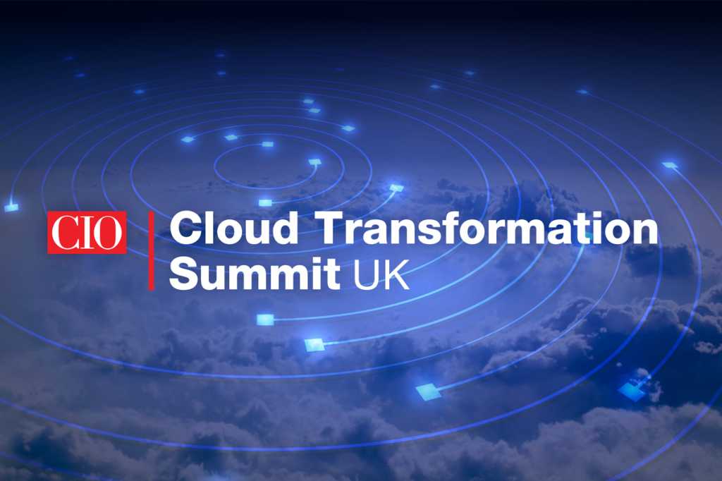CIO Cloud Transformation Summit UK