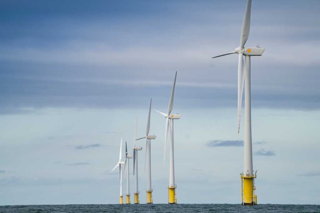Noordzee Wind Farm, Netherlands, 2019