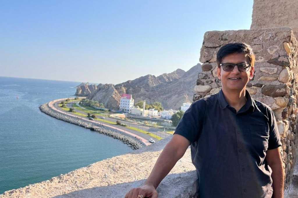 Bhupendra Pant, CIO, OTE Group