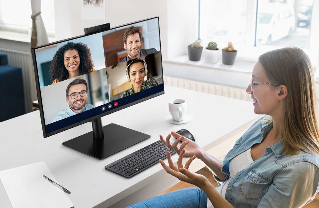 Samsung S4 Webcam Monitor