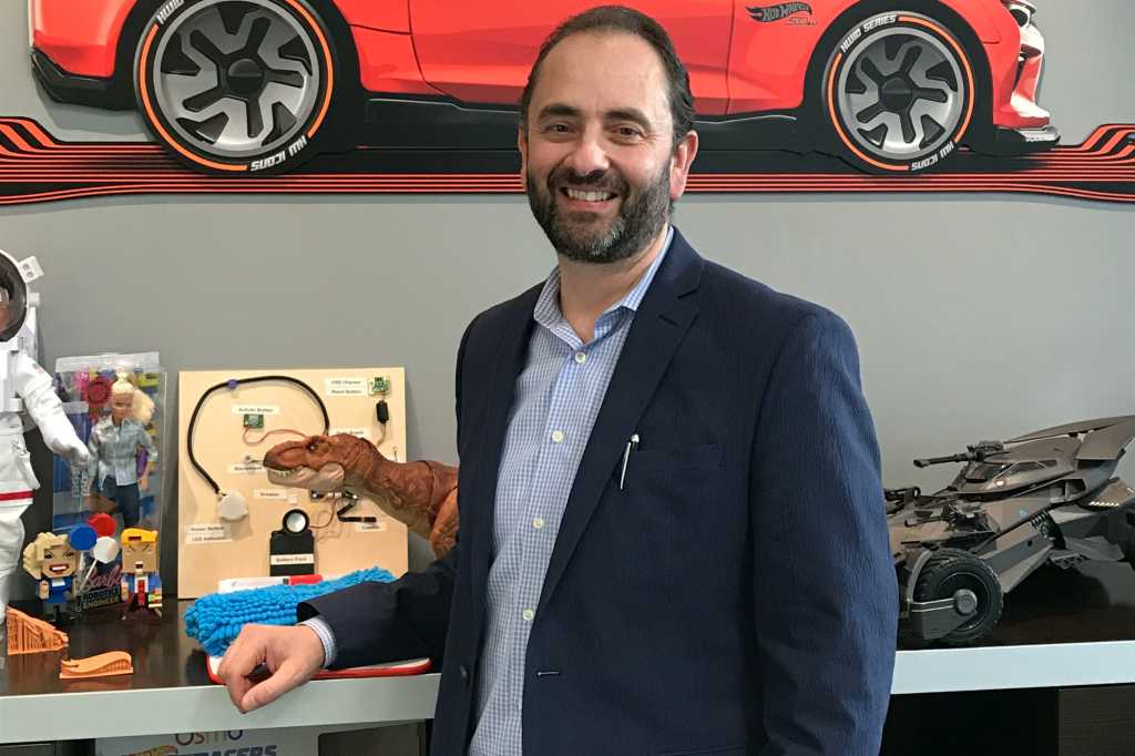 Sven Gerjets, EVP and CTO, Mattel