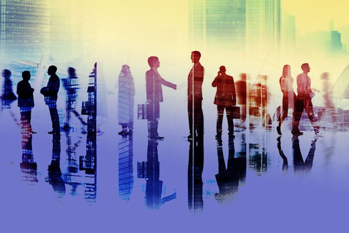 abstract image business handshake cityscape 100708907 large