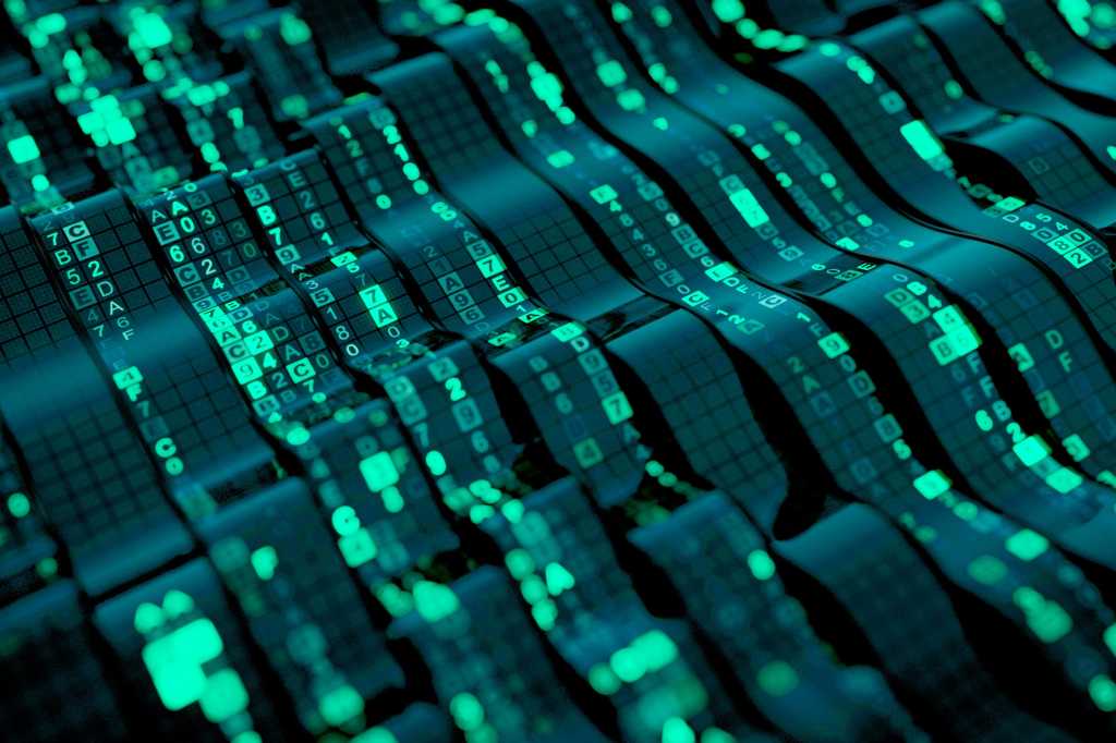 abstract data flows / data streams