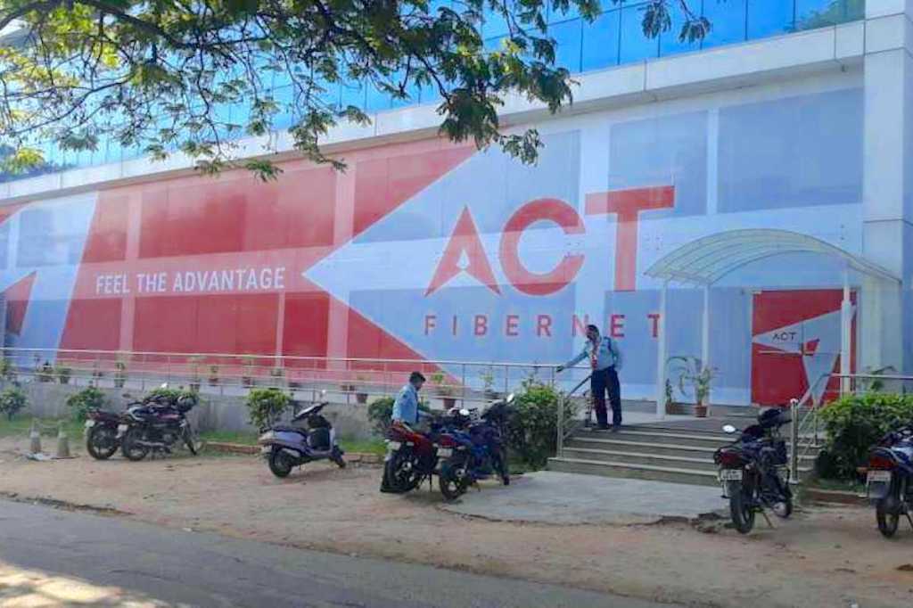 act fibernet 3x2