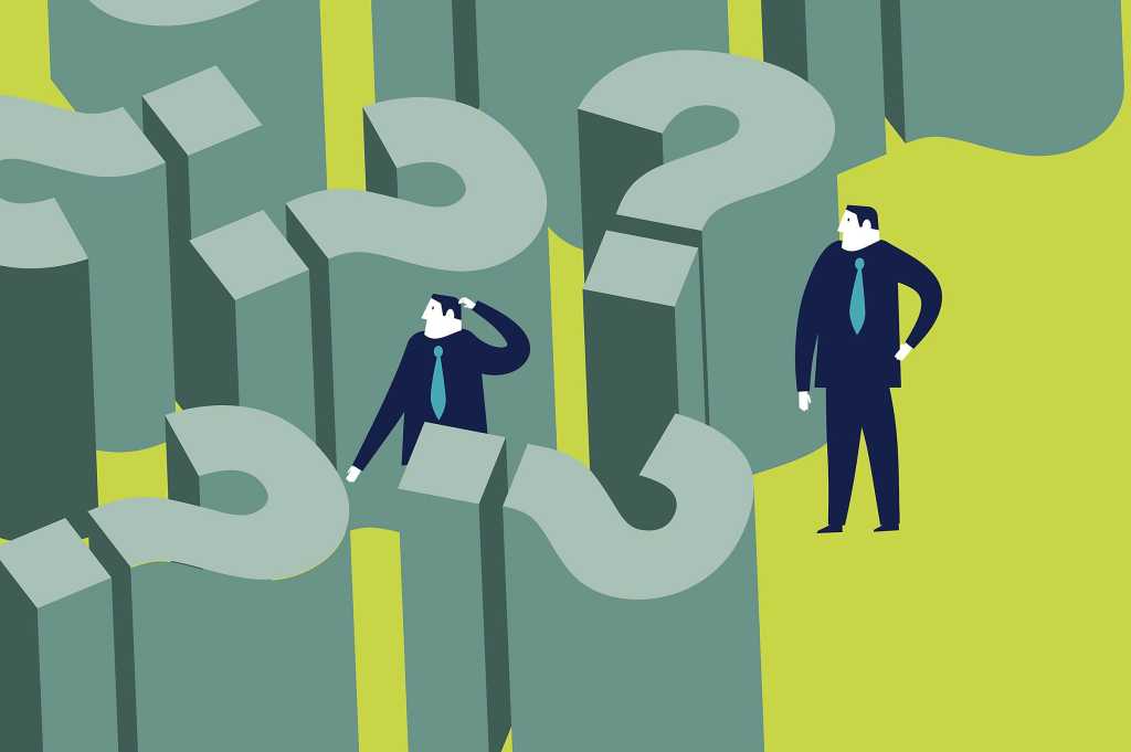 Navigating a field of uncertainty and doubt questions