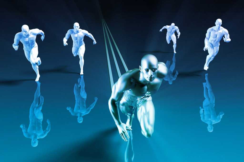 agile excelling running digital transformation
