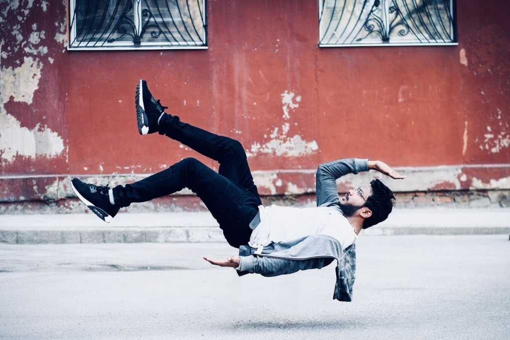 agile man floating slip mishap mistake by gladson xavier