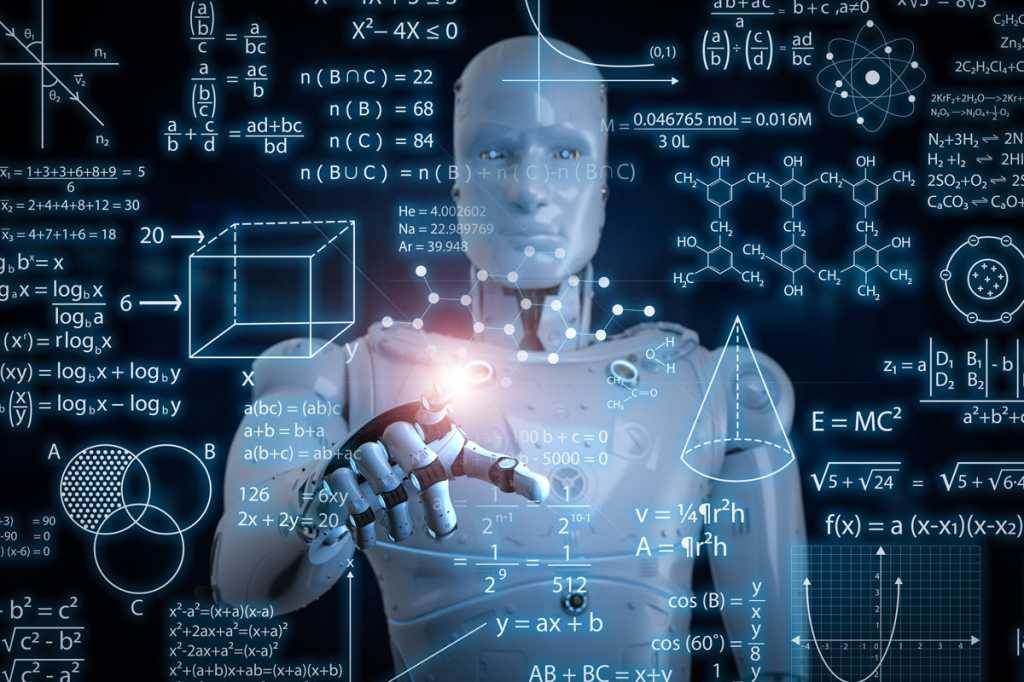 ai robotics analytics data scientist mathematics equation