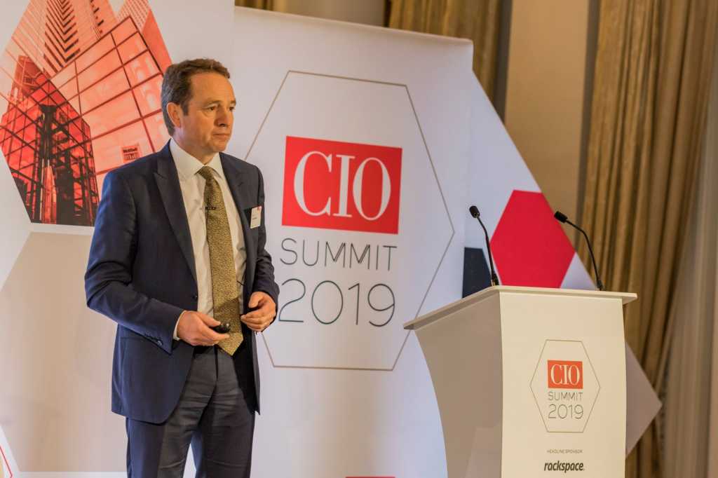 Alan Hill, chief information and digital officer, University of Exeter; CIO UK Summit, London [2019]