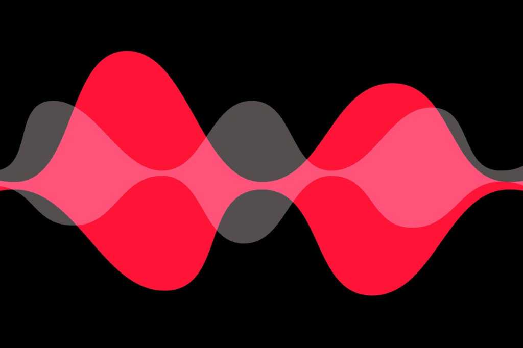 alexa virtual assistant echo amazon alexa voice control sound waves siri