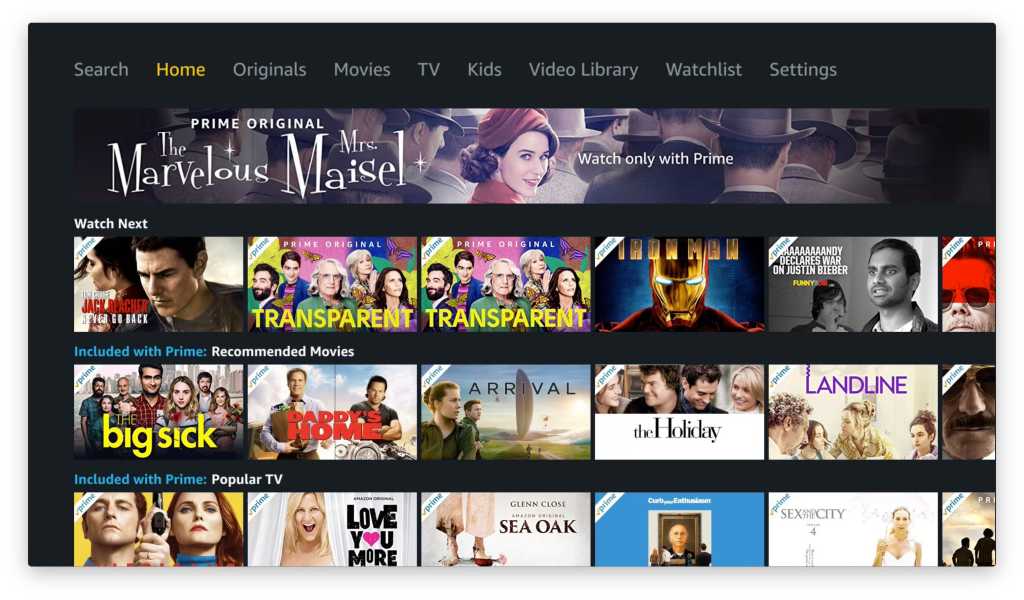 amazon prime video apple tv 1