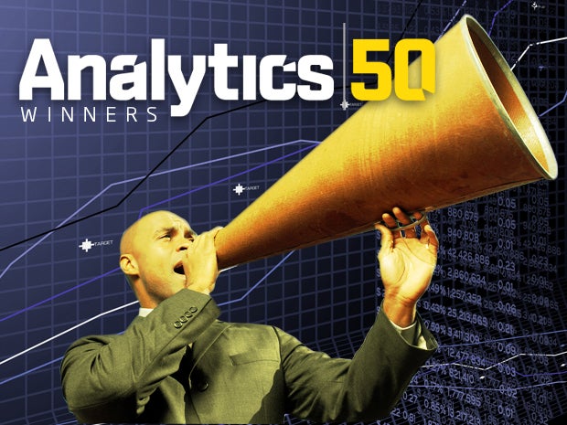 anaylytics 50 winners