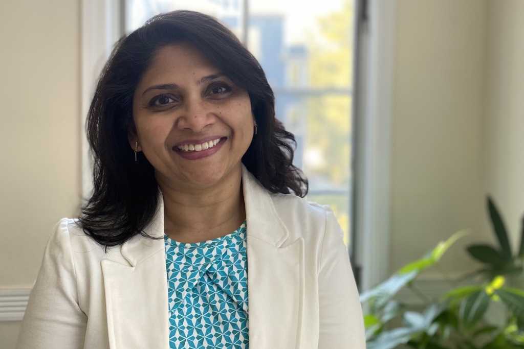 Anju Nair, data scientist, IBM