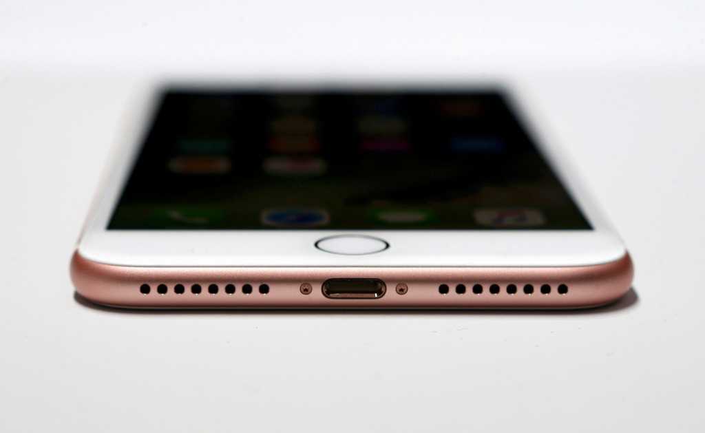 apple iphone 7 usb c audio port
