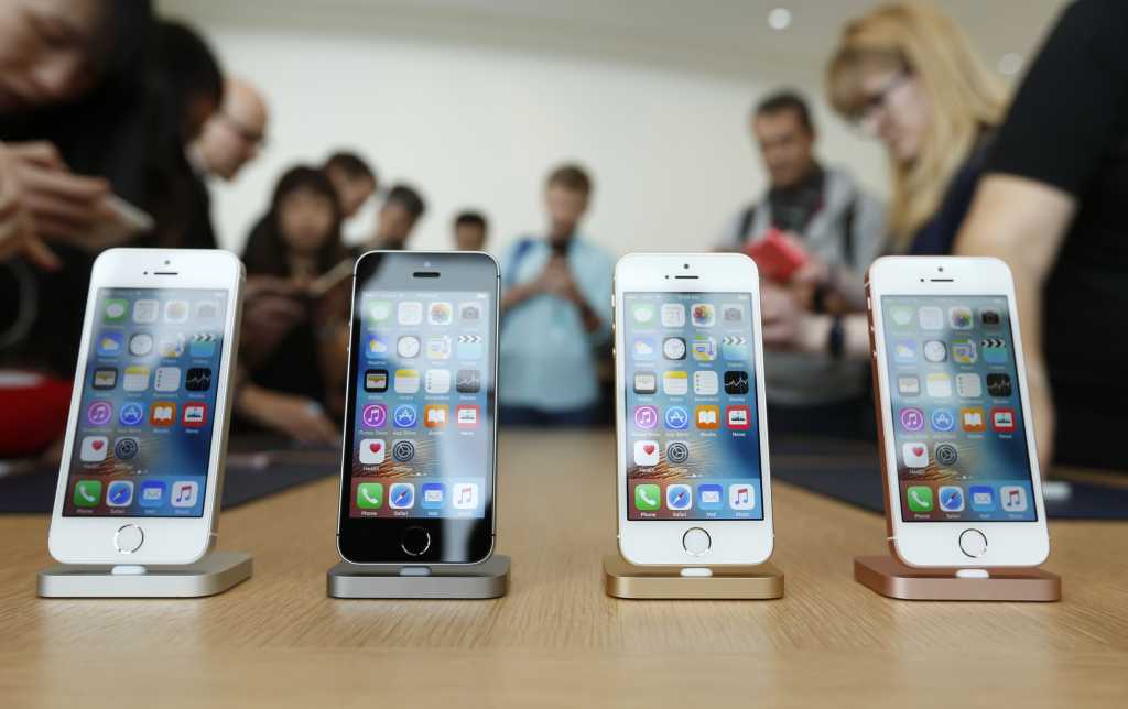 apple iphone se colors