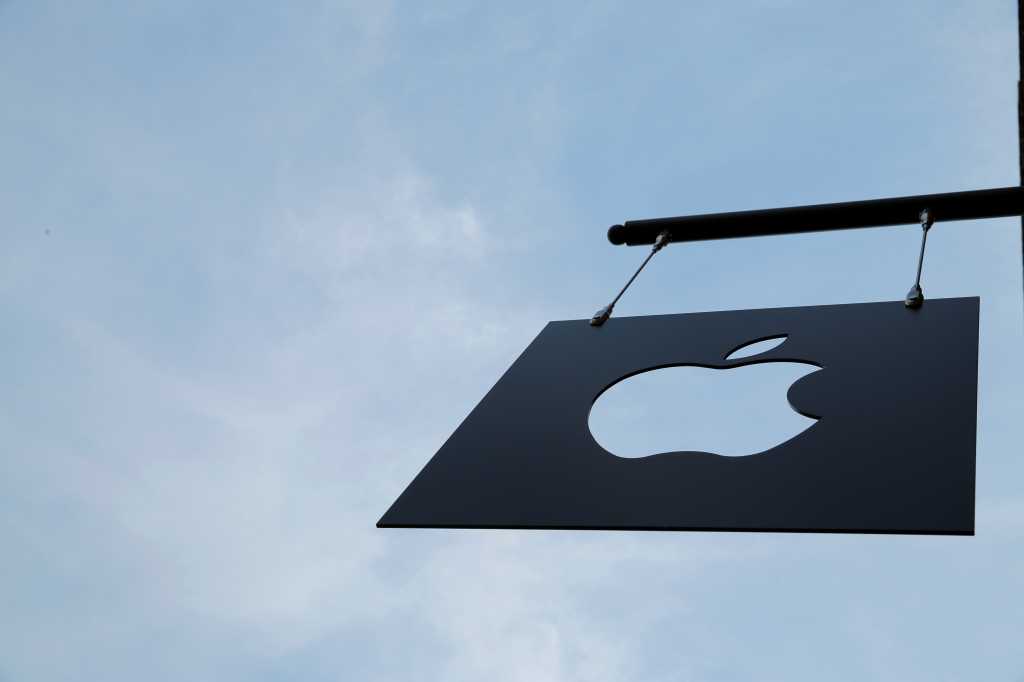 apple logo