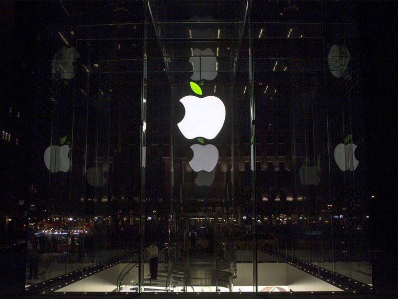 apple store logo
