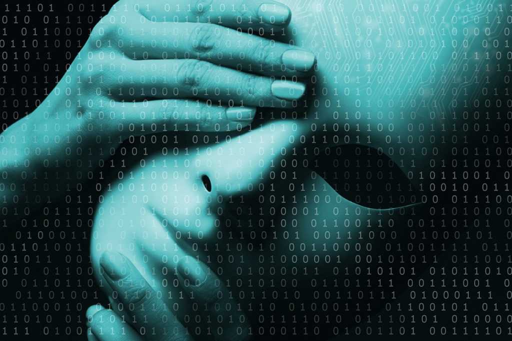 binary / mask / artificial intelligence / conceal / hide / identity / anonymous